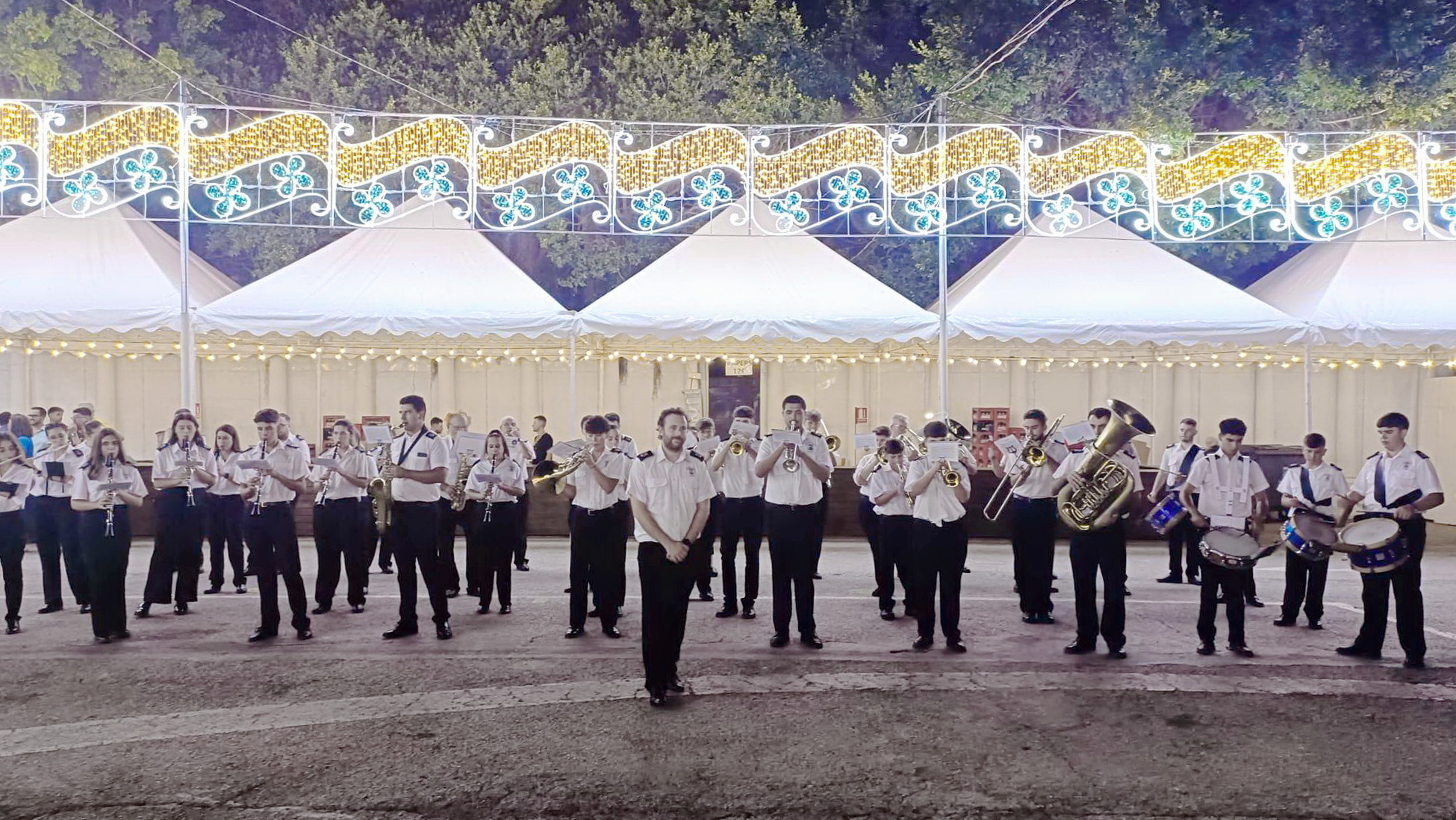 La Banda Municipal de Música de Almuñécar dará este lunes su concierto por las fiestas patronales